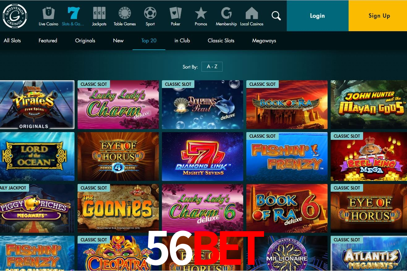 Casino Ao Vivo 56Bet